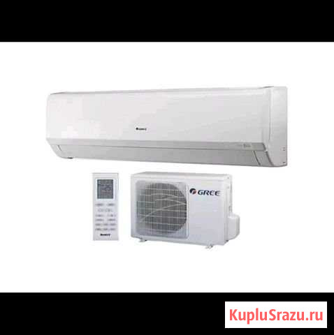 Кондиционер Gree-12 35-45 м2 Махачкала - изображение 1