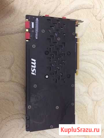 Видеокарта msi Gaming X gtx 1070 8 gb Махачкала - изображение 1