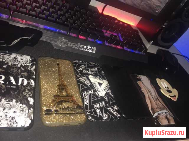 Чехлы на Айфон 6/6s Курган - изображение 1