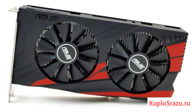 Видеокарта asus GeForce GTX 1050 Ti Лесниково - изображение 1