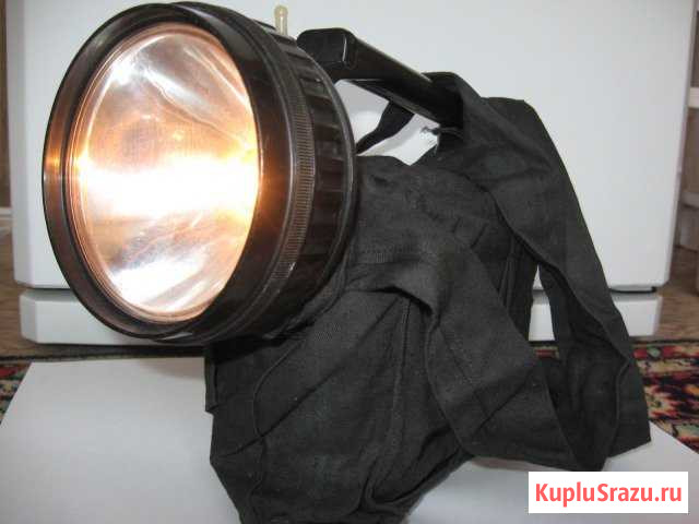 Аккумуляторный 12V фонарь с сумкой через плечо Курган - изображение 1