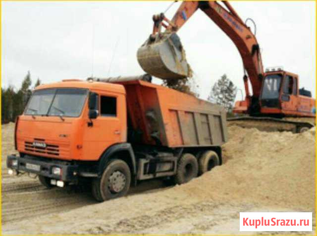 Песок горный Курск - изображение 1