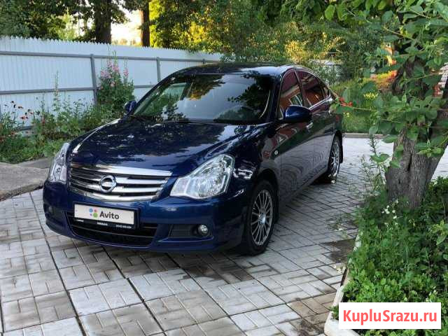 Nissan Almera 1.6 МТ, 2016, седан Донское - изображение 1