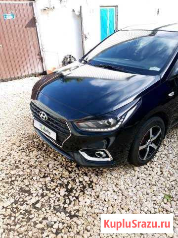 Hyundai Solaris 1.6 МТ, 2017, седан Измалково - изображение 1