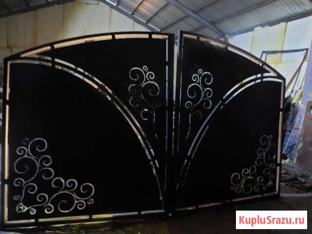 Ворота кованные лестницу Донское - изображение 1