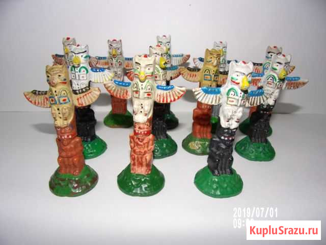 Индейцы гдр Тотем Липецк - изображение 1