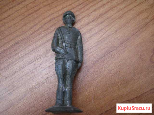 Солдатик оловянный Липецк - изображение 1