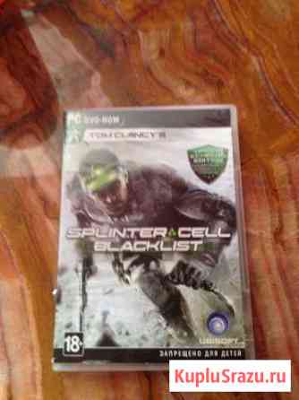 Splinter Cell Blaklist 2 части + Dead Risining 2 в Задонск