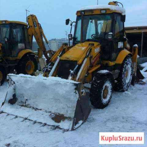 Услуги экскаватора-погрузчика Jcb Липецк