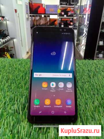 Смартфон SAMSUNG Galaxy A8 (2018) (пр130) Йошкар-Ола - изображение 1