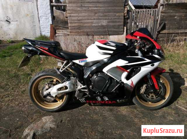 Honda CBR 1000 RR 2007 Полярные Зори - изображение 1