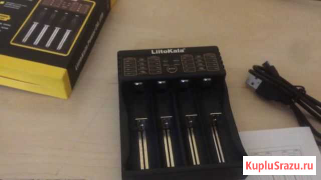 Зарядное устройство Lii 402 Иваново - изображение 1