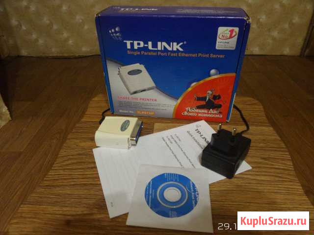 Принт сервер TL-PS110P Вичуга - изображение 1