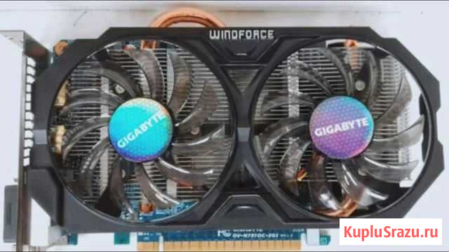 Видеокарта GTX 750ti Вичуга - изображение 1