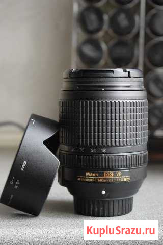Nikon 18-140mm f/3.5-5.6G ED VR AF-S DX Nikkor Иваново - изображение 1