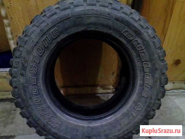 Bridgestone 235/75R15 M/T Усолье-Сибирское - изображение 1
