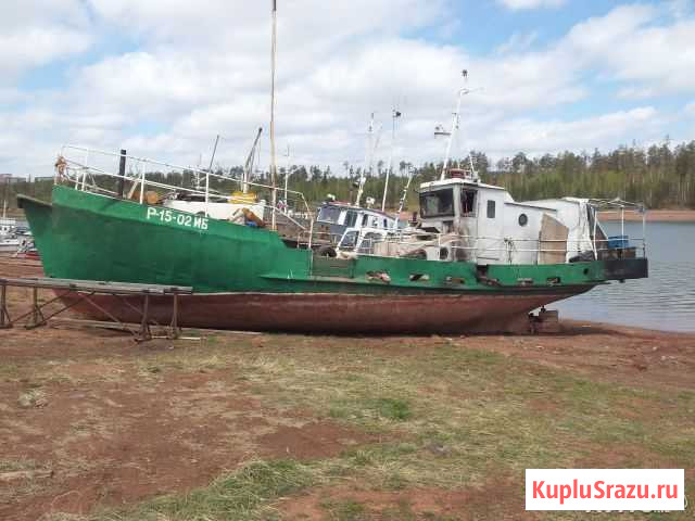 Продам катер бот (мрб-40, рп-112) Братск - изображение 1