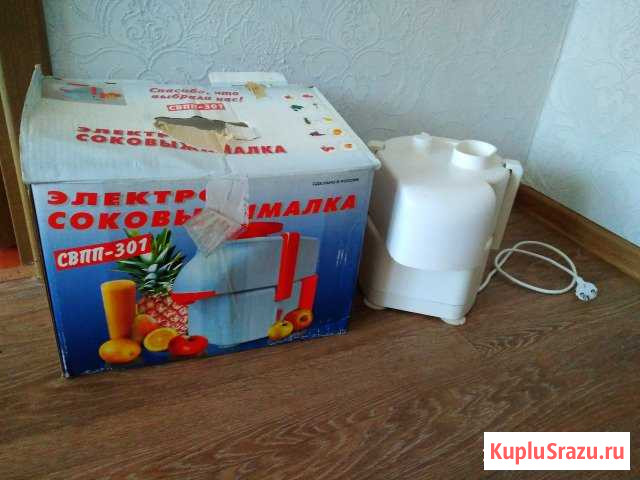 Продам соковыжималку Нижнеудинск - изображение 1