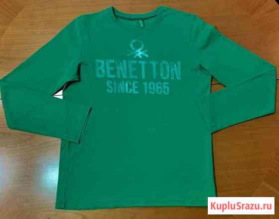 Футболка с рукавом benetton Ангарск