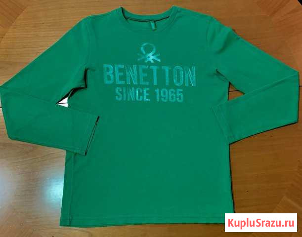 Футболка с рукавом benetton Ангарск - изображение 1