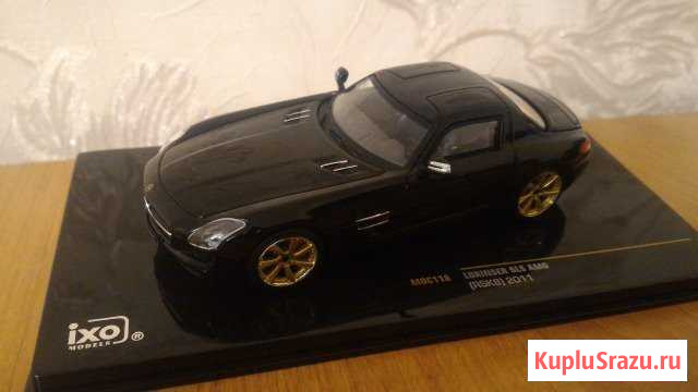 Mercedes-Benz SLS AMG Lorinser 1/43 Иркутск - изображение 1