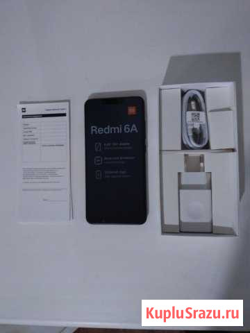 Новый Xiaomi Redmi 6A Иркутск - изображение 1