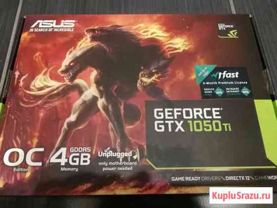 Видеокарты asus Cerbereus-GTX1050TI-O4G Иркутск