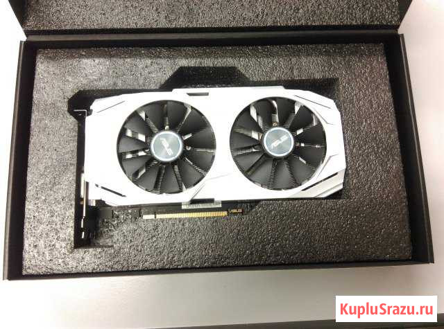 Видеокарта asus GeForce GTX 1060 Иркутск - изображение 1