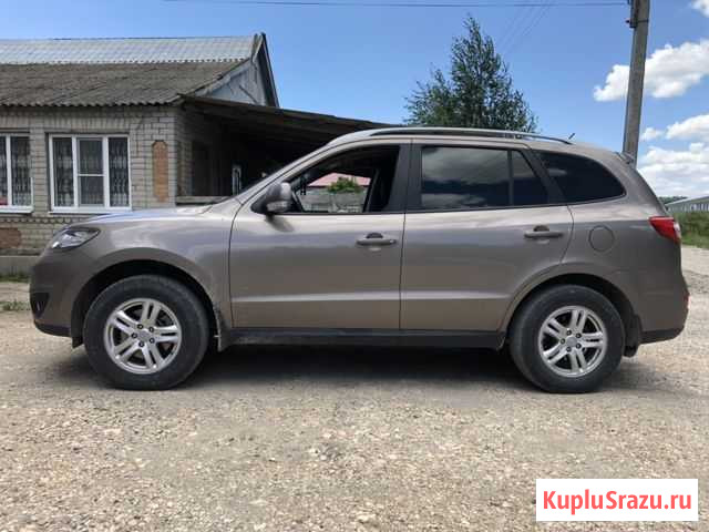 Hyundai Santa Fe 2.4 МТ, 2011, внедорожник Залукокоаже - изображение 1