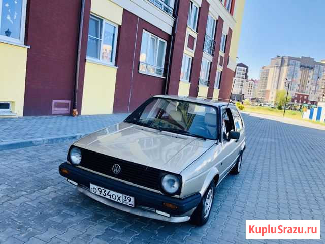 Volkswagen Golf 1.3 МТ, 1985, хетчбэк Зеленоградск - изображение 1
