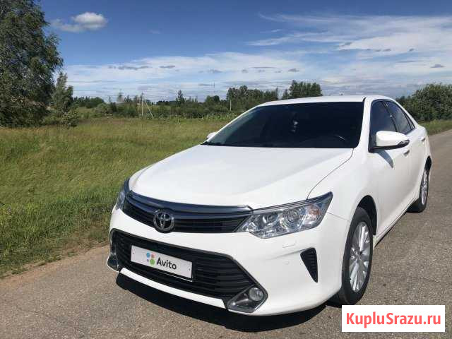 Toyota Camry 2.5 AT, 2015, седан Боровичи - изображение 1