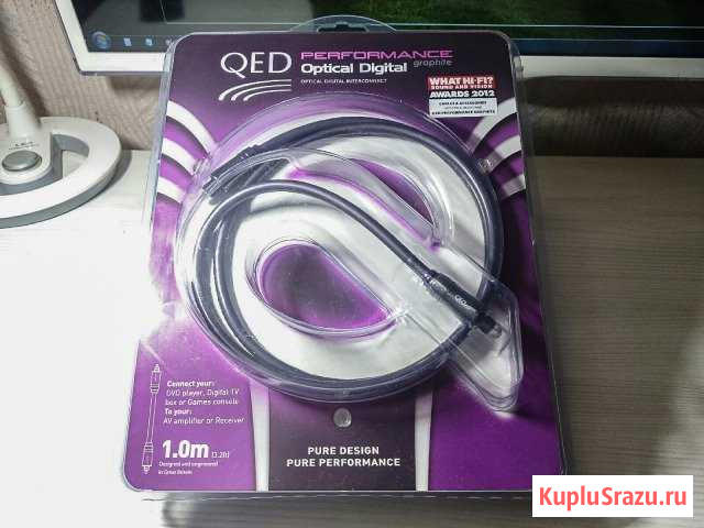 Продам новый QED Performance Optical Graphite 1.0m Боровичи - изображение 1