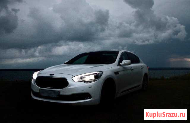KIA Quoris 3.8 AT, 2015, седан Краснообск - изображение 1