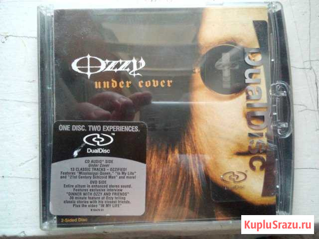 Фирменный CD/DVD Ozzy Osbourne Новосибирск - изображение 1