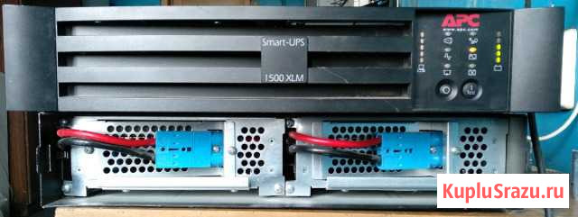 Ибп APC Smart-UPS 1500XLM Новосибирск - изображение 1