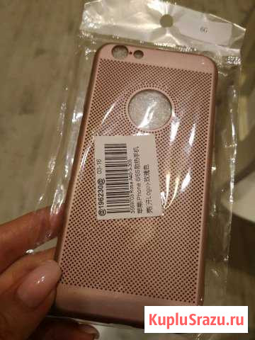 Чехол новый на iPhone 6S Калининград - изображение 1