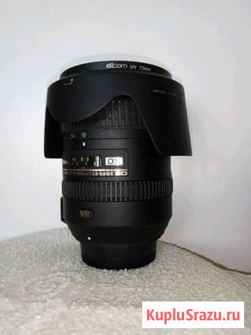 Nikon 18-200mm 1:3,5-5,6 GII ED DX VR Af-s Калининград - изображение 1