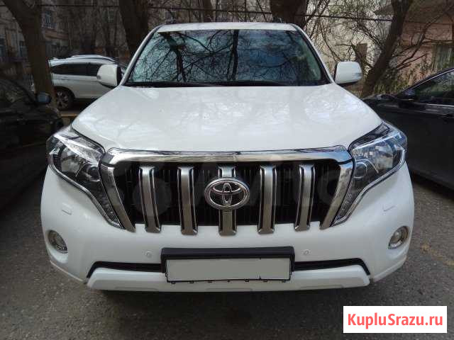 Toyota Land Cruiser Prado 2.8 AT, 2016, внедорожник Элиста - изображение 1