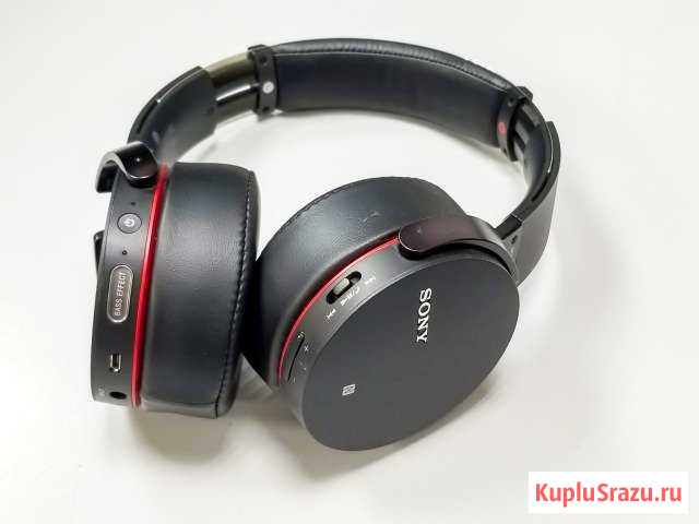 Беспроводные наушники sony mdr-xb950b1 Элиста - изображение 1