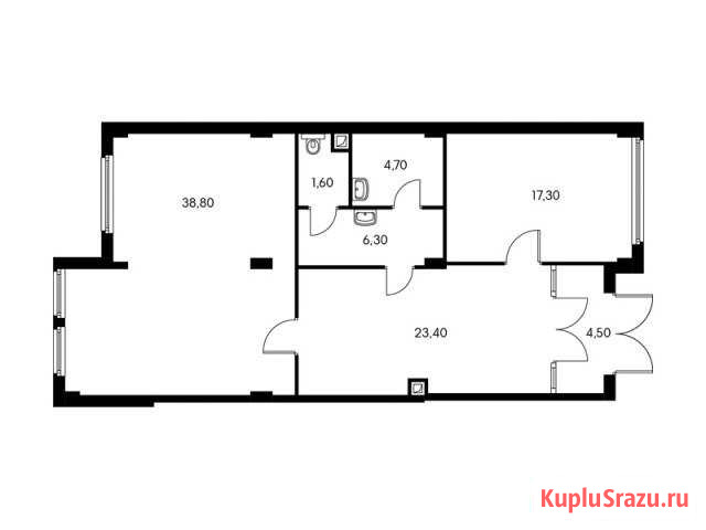 Продам офисное помещение, 96.60 кв.м. Калуга - изображение 1