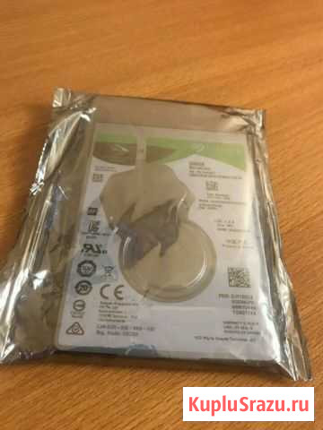 Жесткий диск Seagate 2.5 500GB new Петропавловск-Камчатский - изображение 1