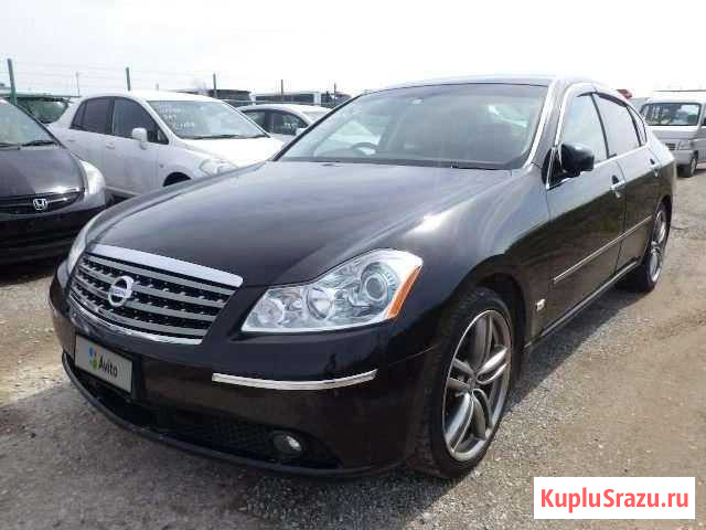 Nissan Fuga 3.5 AT, 2005, седан Теберда - изображение 1