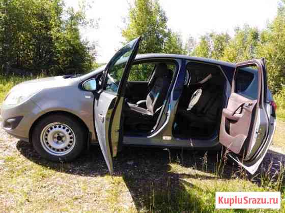 Opel Meriva 1.4 МТ, 2011, минивэн Кемь