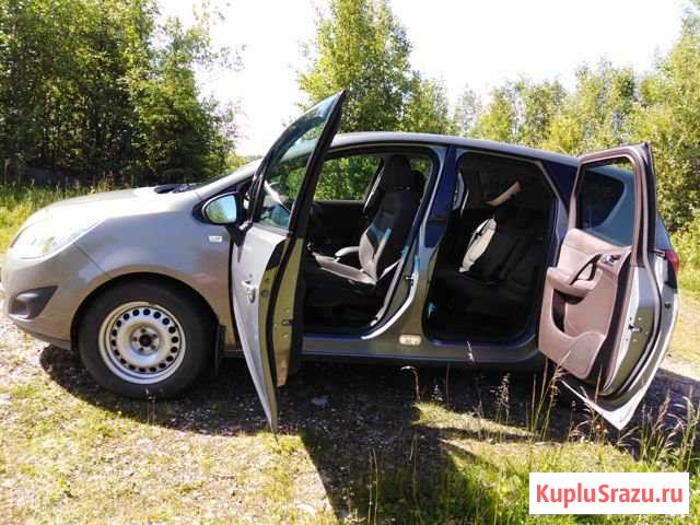 Opel Meriva 1.4 МТ, 2011, минивэн Кемь - изображение 1