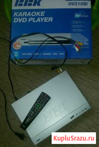 DVD плеер BBK караоке+дискиdvd Анжеро-Судженск - изображение 1