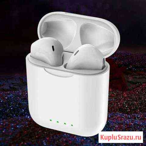 Наушники Беспроводные AirPods блютуз copy Новокузнецк