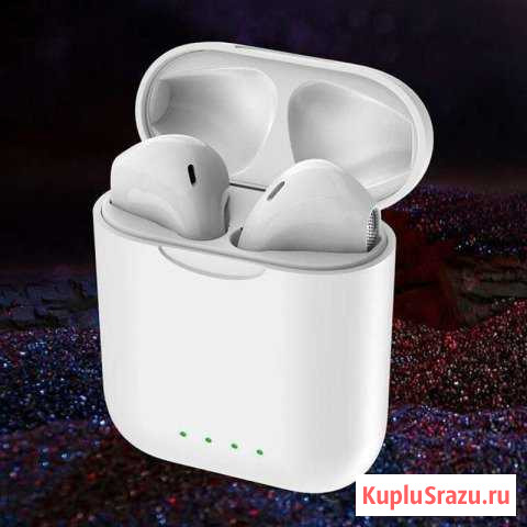 Наушники Беспроводные AirPods блютуз copy Новокузнецк - изображение 1