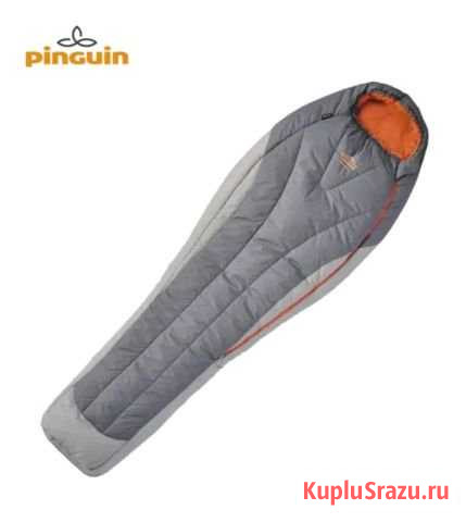 Спальный мешок Pinguin Expert 195 grey Новокузнецк - изображение 1