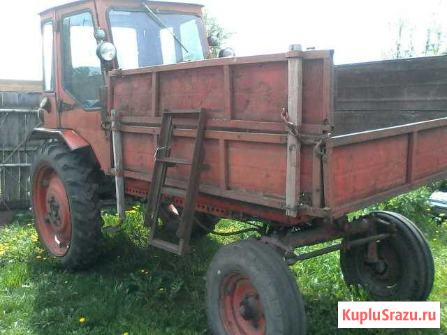 Два трактора Т-16 Краснобродский - изображение 1
