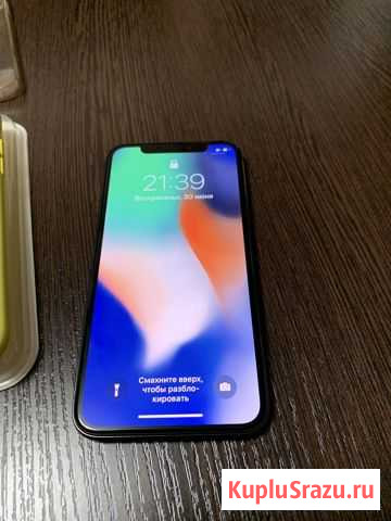 iPhone Х Междуреченск - изображение 1